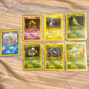 Pokémon Trading cards 1999